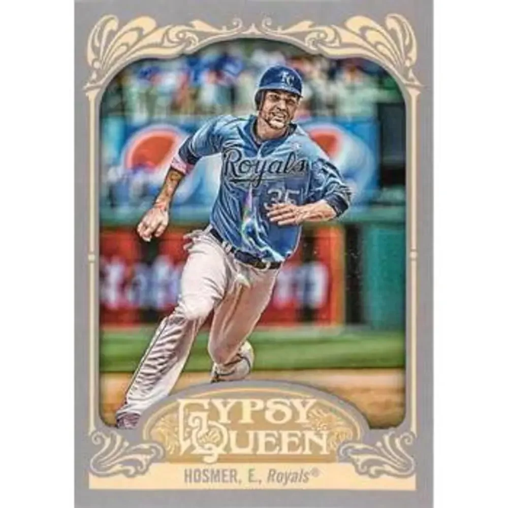 2012 Topps Gypsy Queen Eric Hosmer # 16a Kansas City Royals
